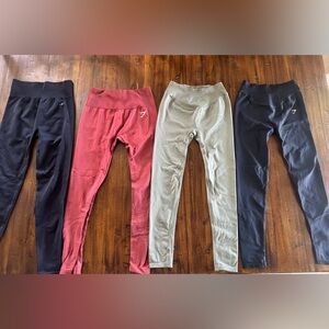 Get All 4!! BRAND New Gymshark Women's Leggings